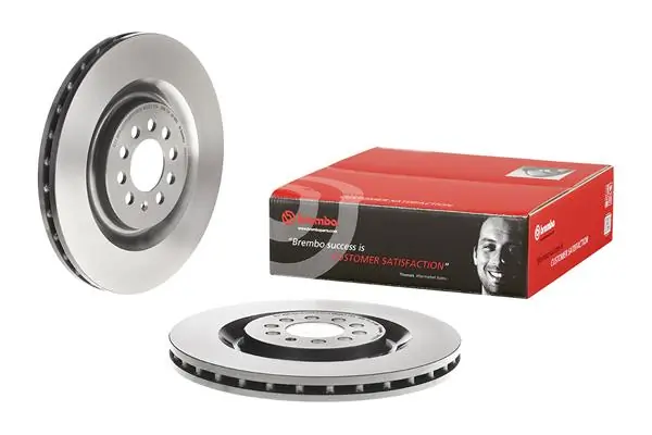 09840311 Brembo Гальмо дискове переднє