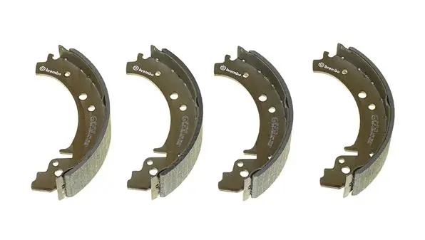 S41501 Brembo Колодки гальмівні задні, барабанні