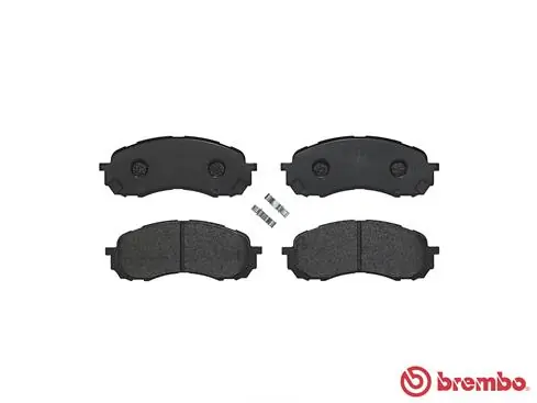 P78015 Brembo Передні гальмівні колодки