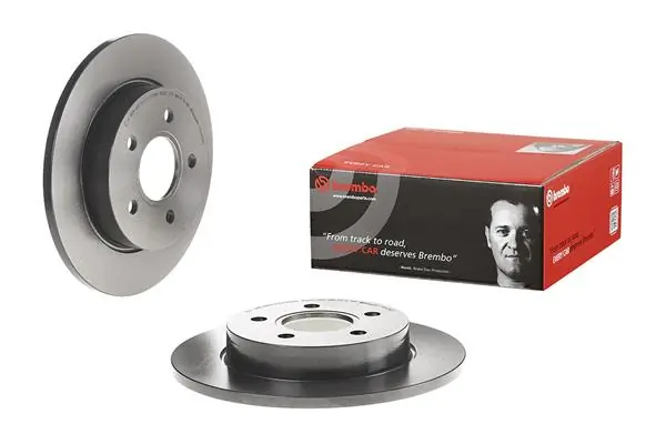 08A02921 Brembo Дискові гальма