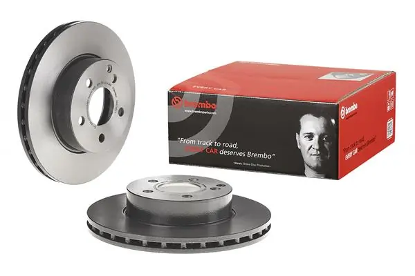 09A73611 Brembo Гальмо дискове переднє