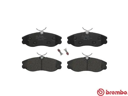 P24039 Brembo Передні гальмівні колодки
