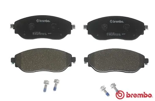 P59082 Brembo Передні гальмівні колодки