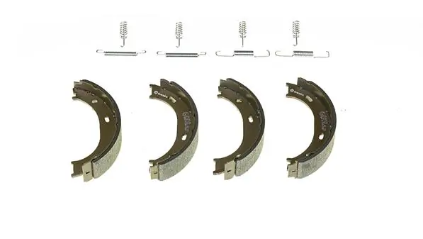 S50510 Brembo Гальмівні колодки ручника