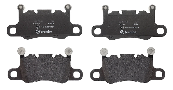 P65038 Brembo Колодки гальмівні задні, дискові