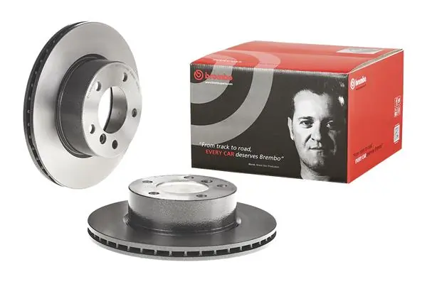 09975011 Brembo Гальмо дискове переднє