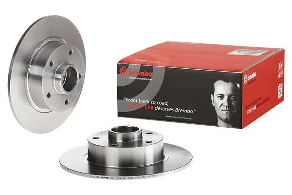 08B39127 Brembo Дискові гальма