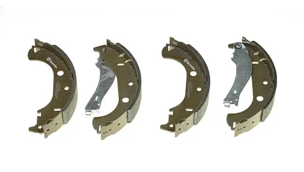 S23524 Brembo Колодки гальмівні задні, барабанні