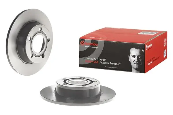 08908411 Brembo Дискові гальма