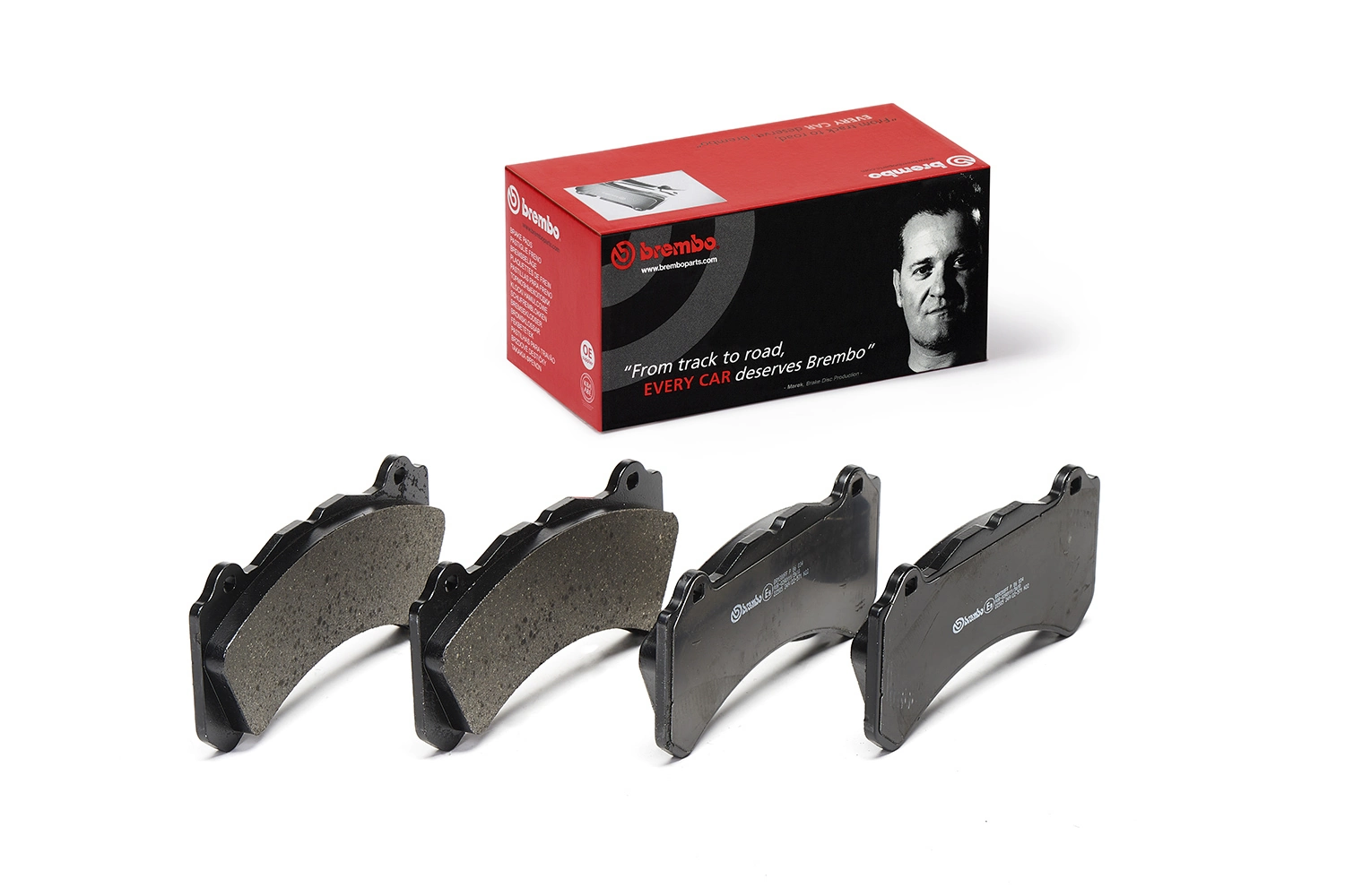 P86034 Brembo Передні гальмівні колодки