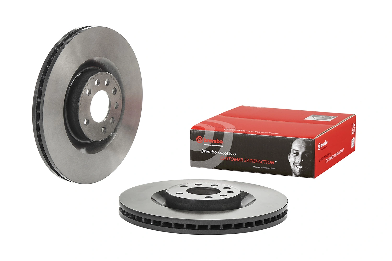09E56711 Brembo Гальмо дискове переднє