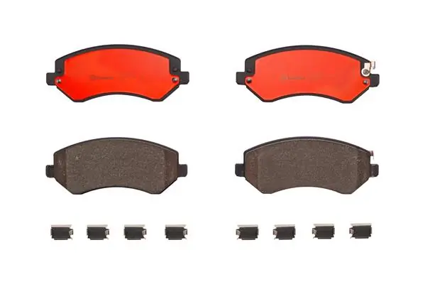 P37007N Brembo Передні гальмівні колодки