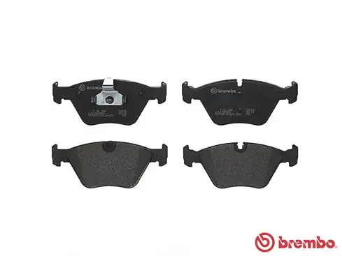 P06042 Brembo Передні гальмівні колодки