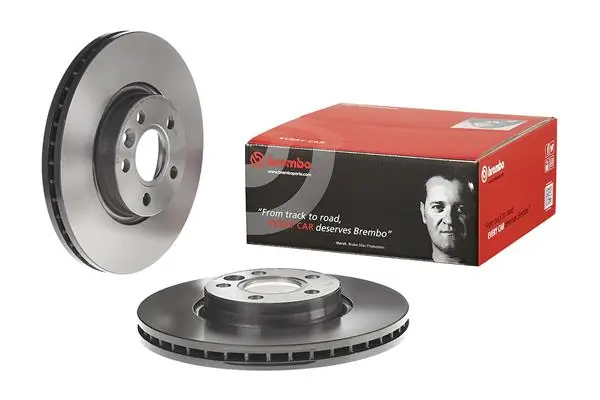 09A42711 Brembo Гальмо дискове переднє