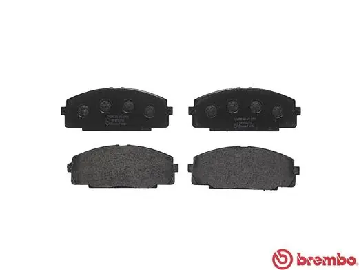 P83092 Brembo Передні гальмівні колодки
