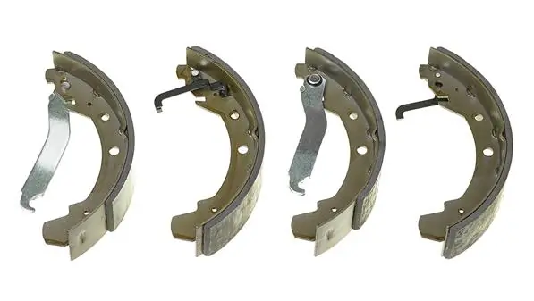 S85510 Brembo Колодки гальмівні задні, барабанні