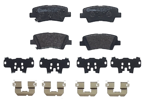 P30103 Brembo Колодки гальмівні задні, дискові