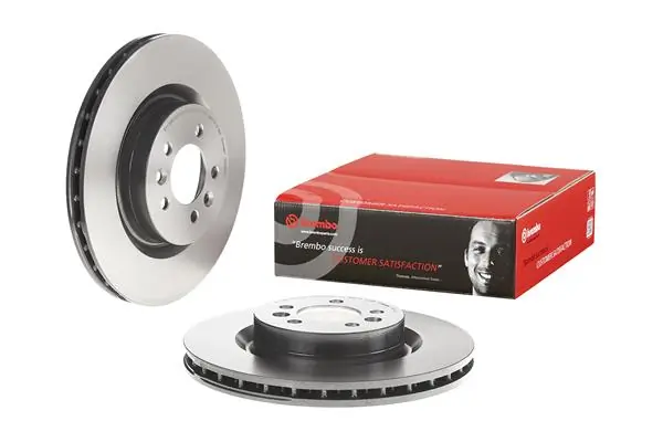 09B85811 Brembo Гальмо дискове переднє