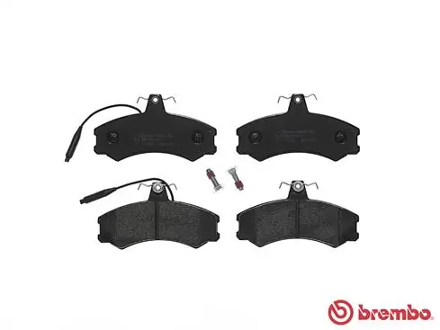 P23022 Brembo Передні гальмівні колодки