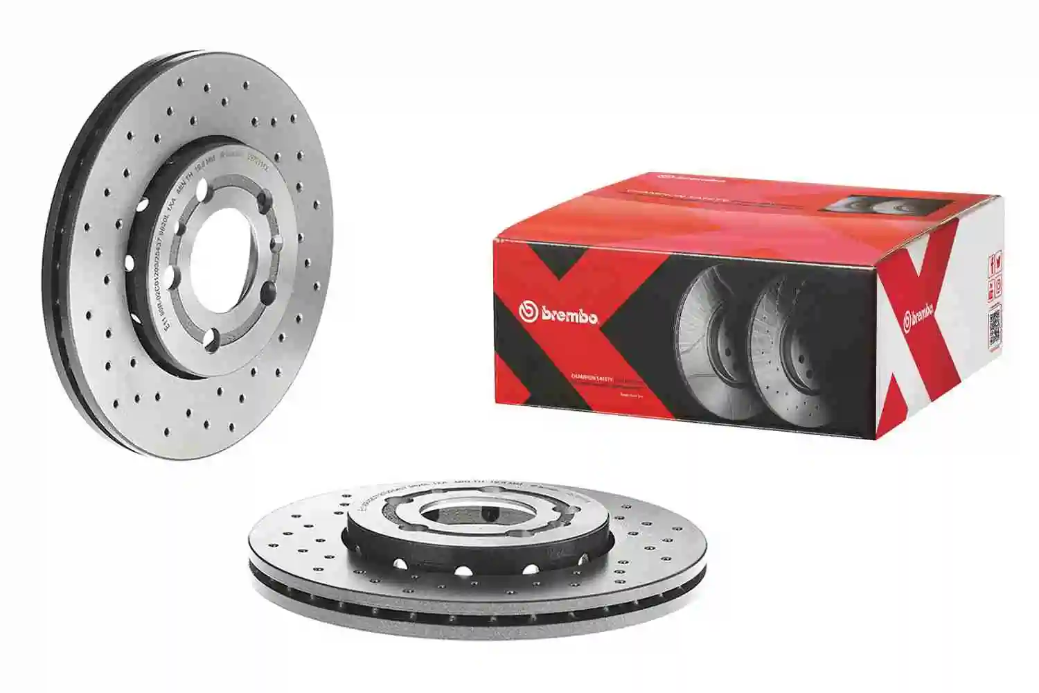 0970111X Brembo Гальмо дискове переднє
