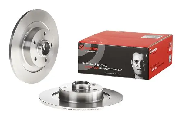 08A82647 Brembo Дискові гальма