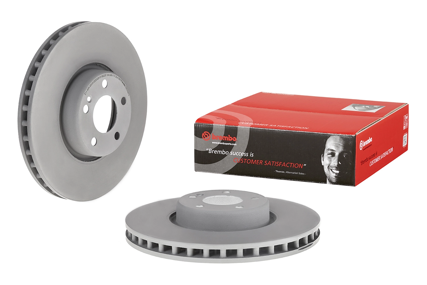 09D52813 Brembo Гальмо дискове переднє