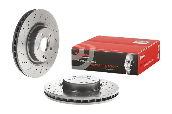 09982511 Brembo Гальмо дискове переднє