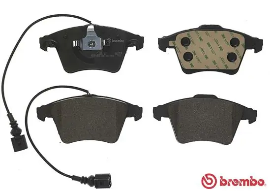 P85090 Brembo Передні гальмівні колодки