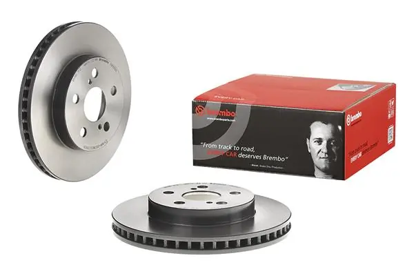 09D51011 Brembo Гальмо дискове переднє