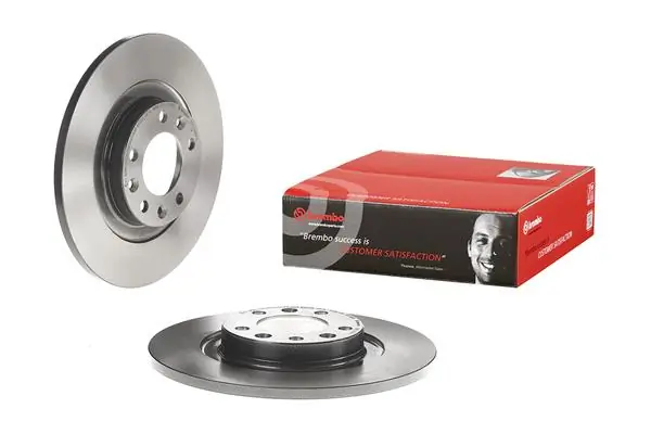 08C30911 Brembo Дискові гальма