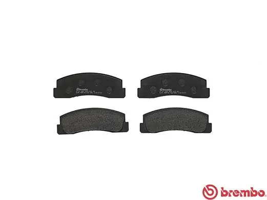 P41002 Brembo Передні гальмівні колодки