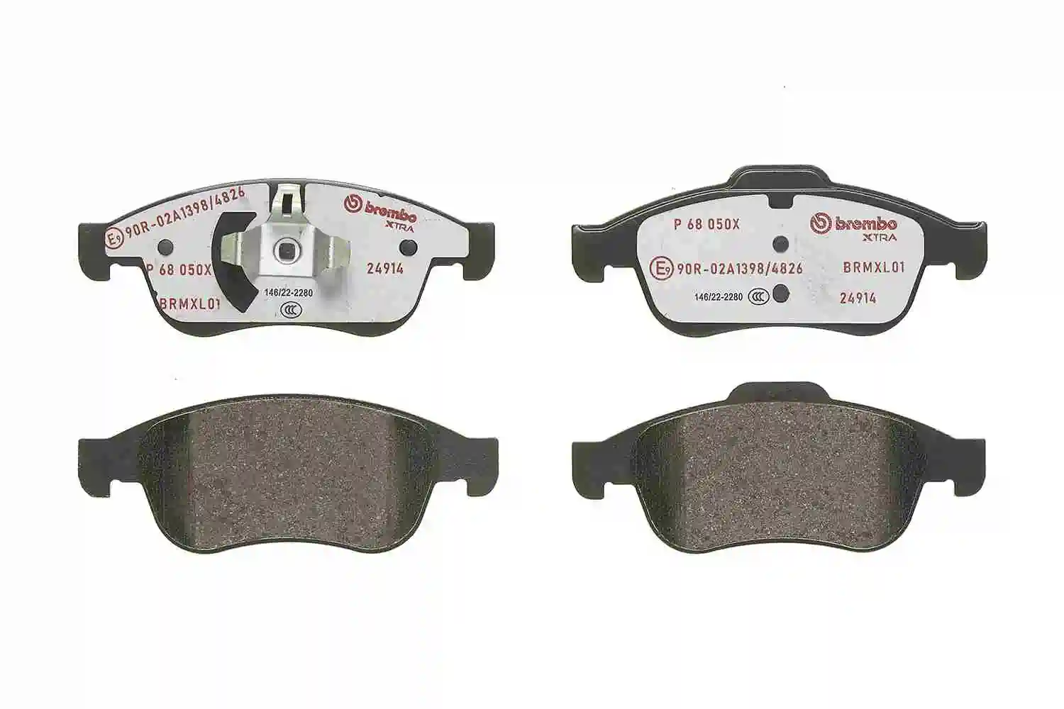 P68050X Brembo Передні гальмівні колодки