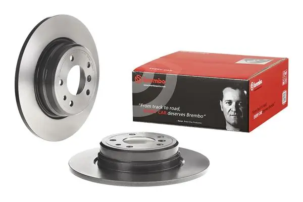 08558011 Brembo Дискові гальма