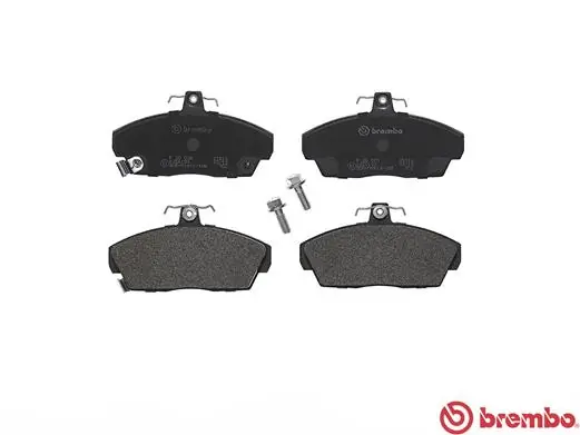 P28020 Brembo Передні гальмівні колодки
