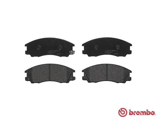P30017 Brembo Передні гальмівні колодки