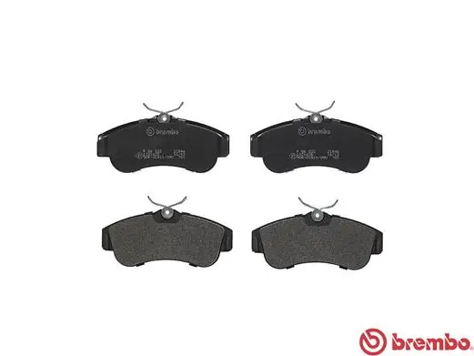 P56022 Brembo Передні гальмівні колодки