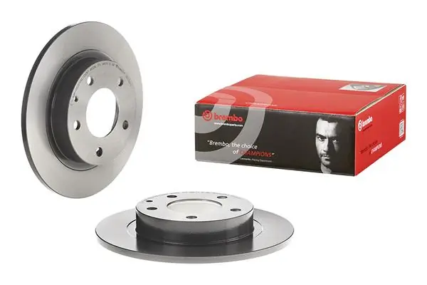 08735211 Brembo Дискові гальма