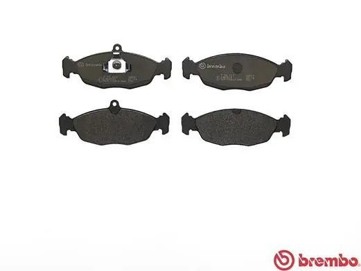 P59011 Brembo Передні гальмівні колодки