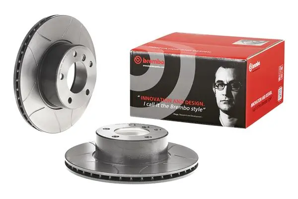 09692475 Brembo Гальмо дискове переднє