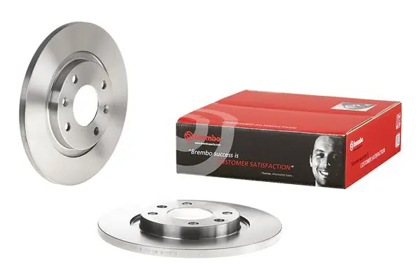 08723810 Brembo Гальмо дискове переднє