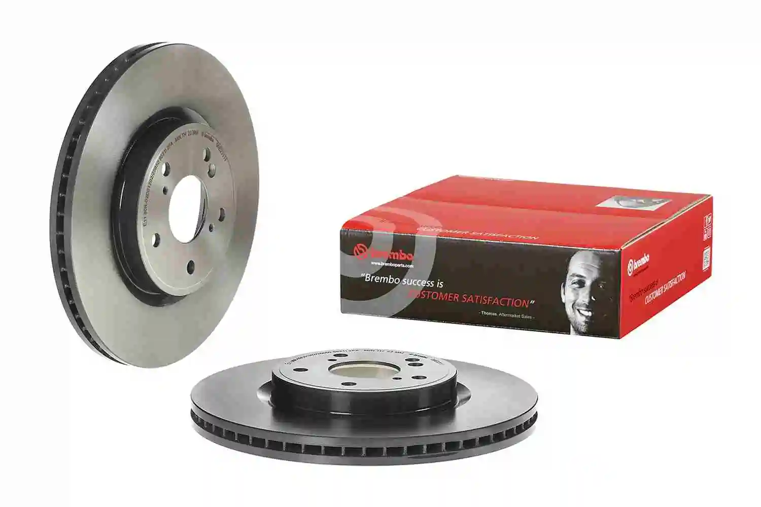 09E23111 Brembo Гальмо дискове переднє