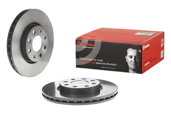 09584331 Brembo Гальмо дискове переднє