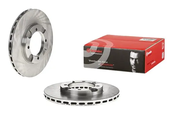 09500910 Brembo Гальмо дискове переднє