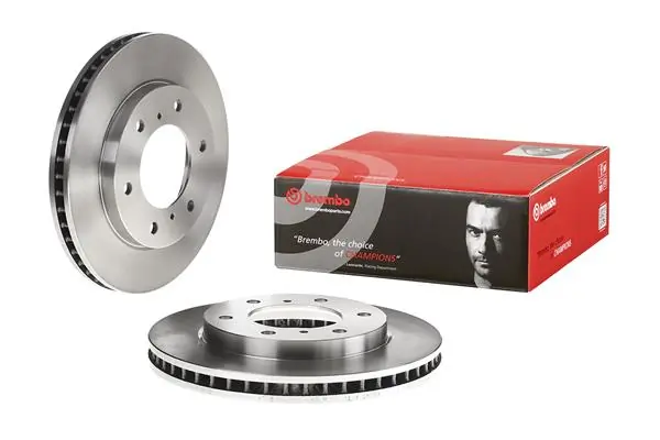 09A86810 Brembo Гальмо дискове переднє