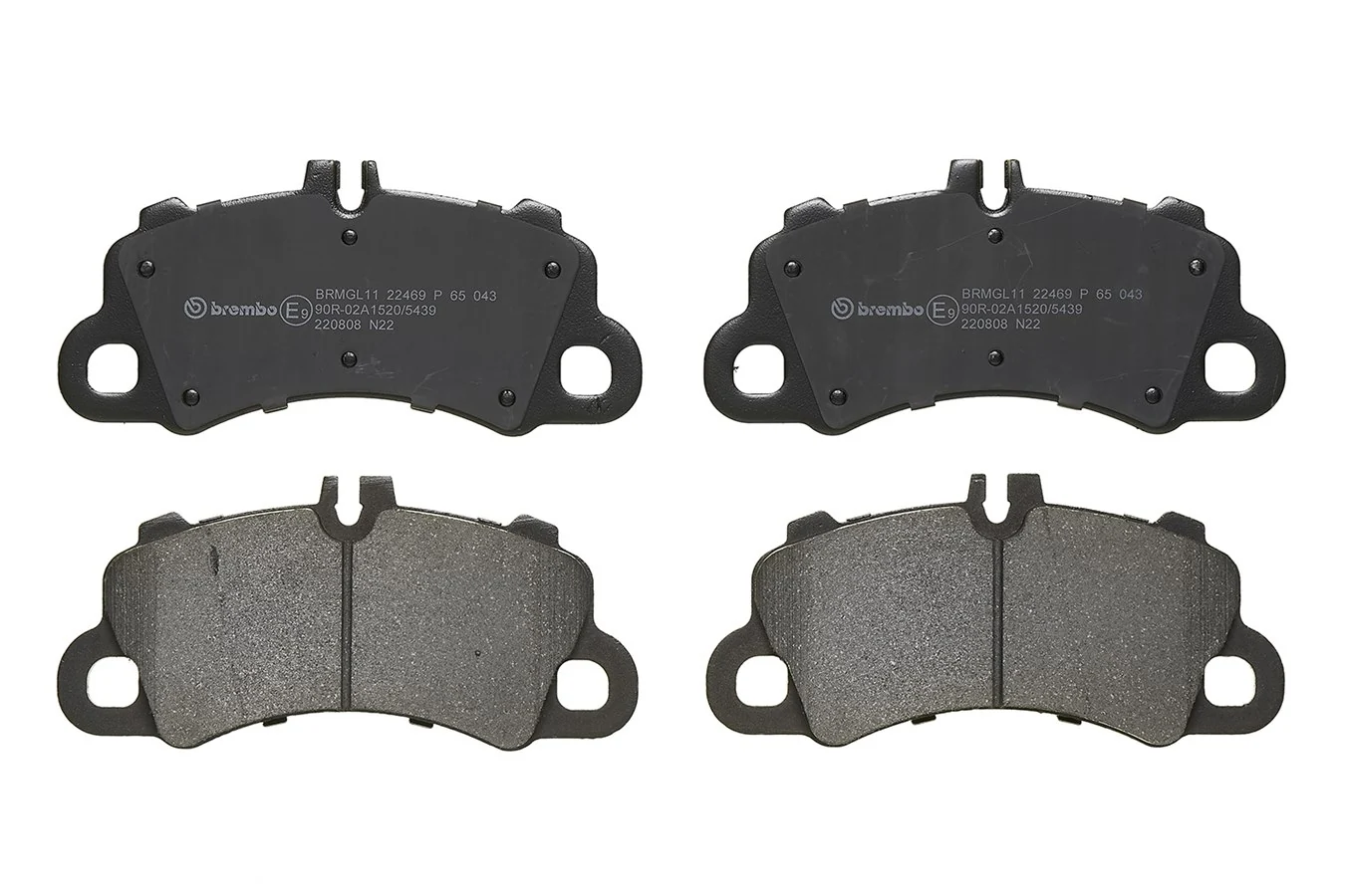 P65043 Brembo Передні гальмівні колодки