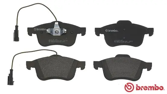 P23163 Brembo Передні гальмівні колодки