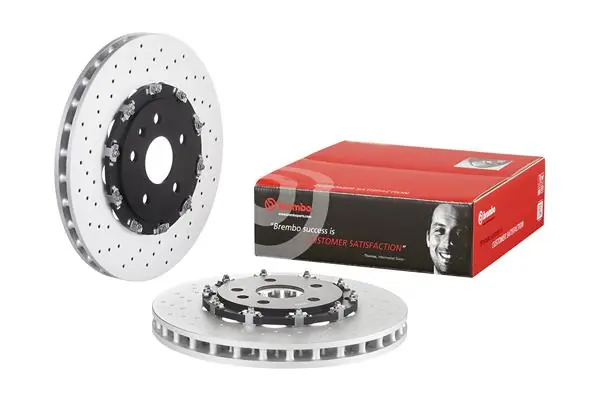 09A80433 Brembo Гальмо дискове переднє