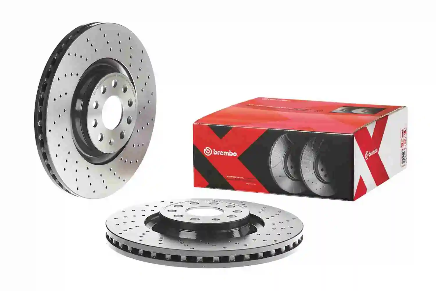 09C3061X Brembo Гальмо дискове переднє