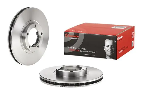 09696714 Brembo Гальмо дискове переднє