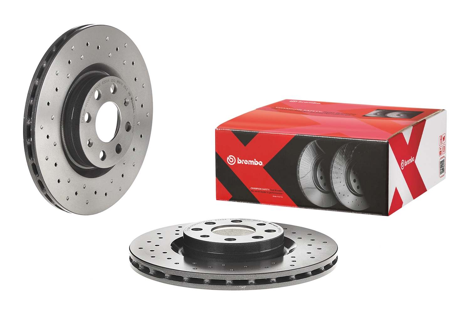 0949393X Brembo Гальмо дискове переднє